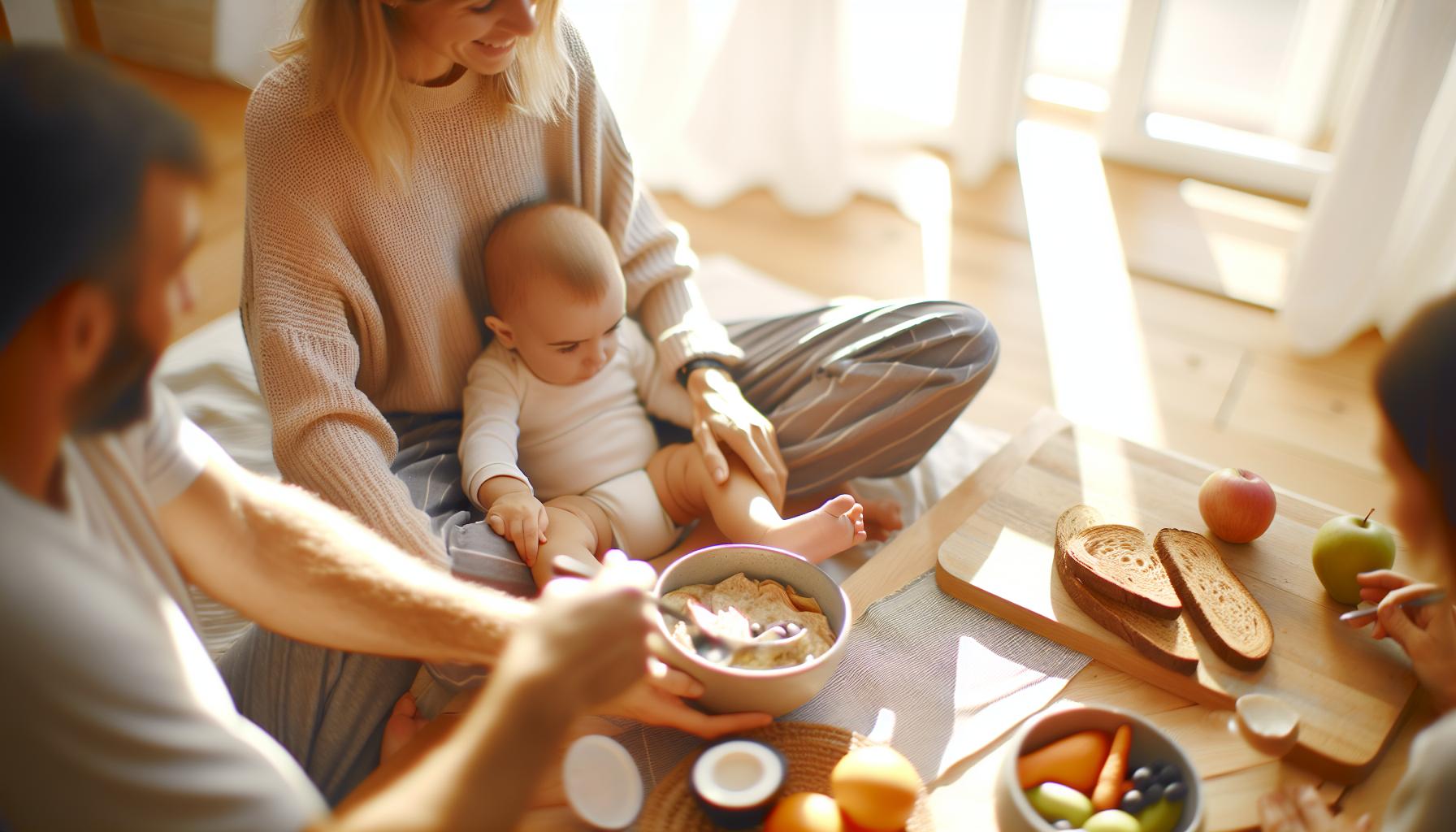 Nourishing Yourself: The Importance of a Healthy Breakfast After Baby