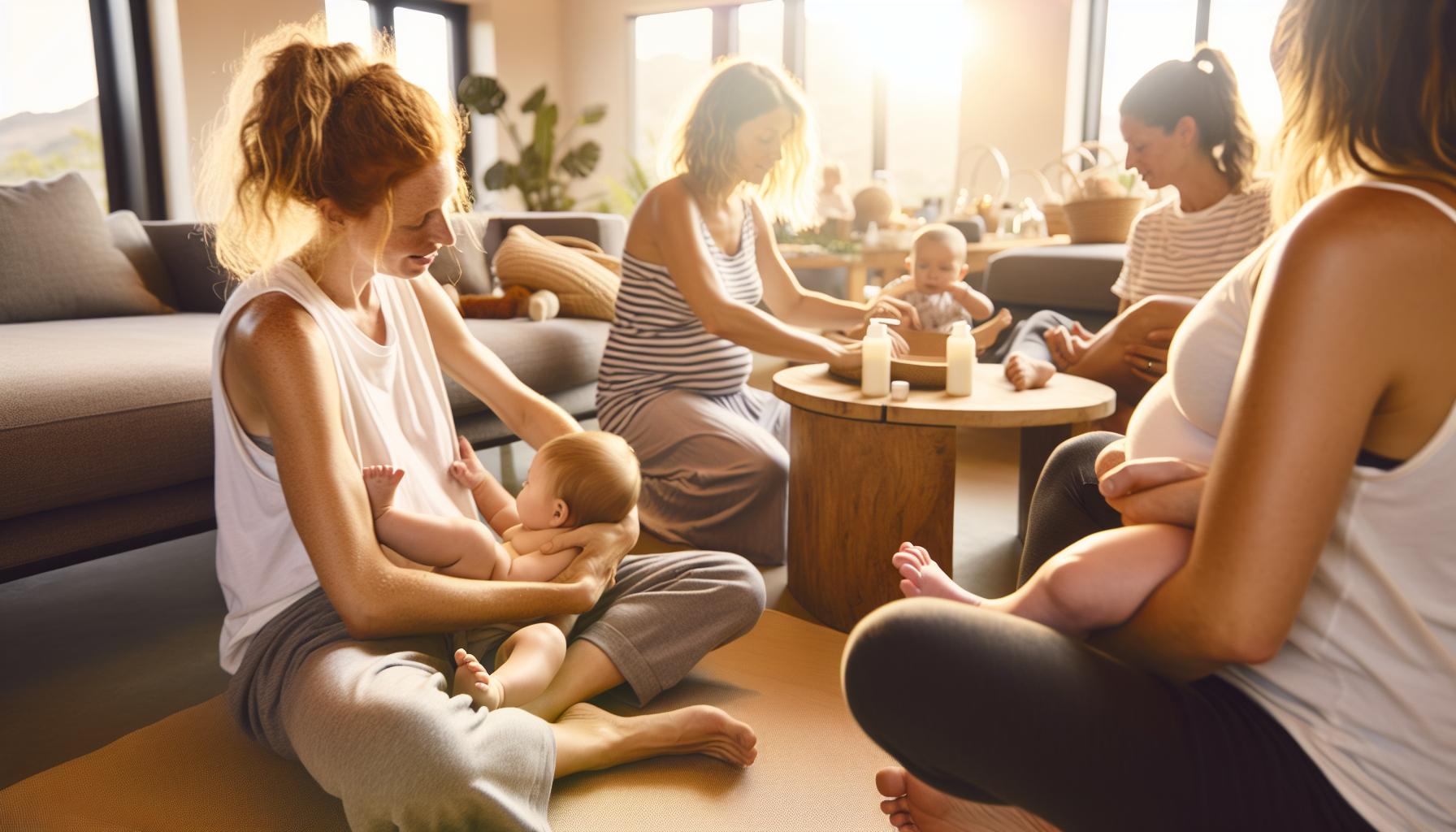 Nurturing Your Skin: Holistic Approaches for New Moms
