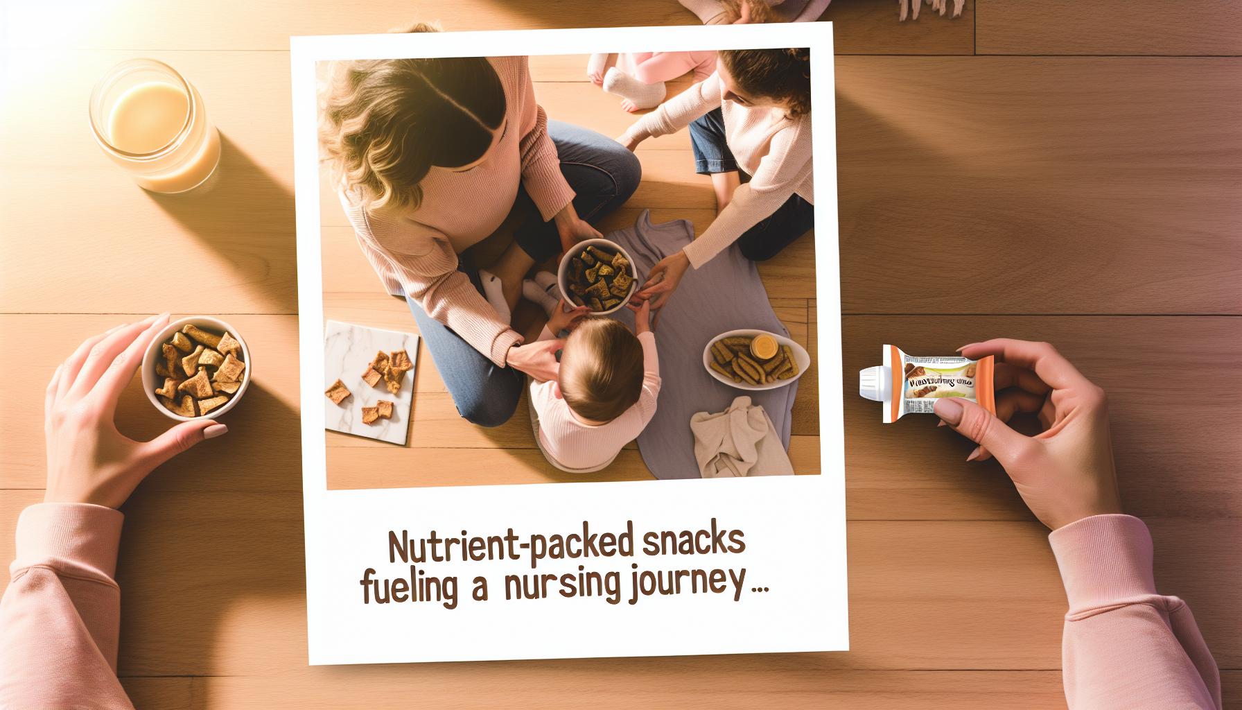 Nutrient-Packed Snacks to Fuel your Nursing Journey