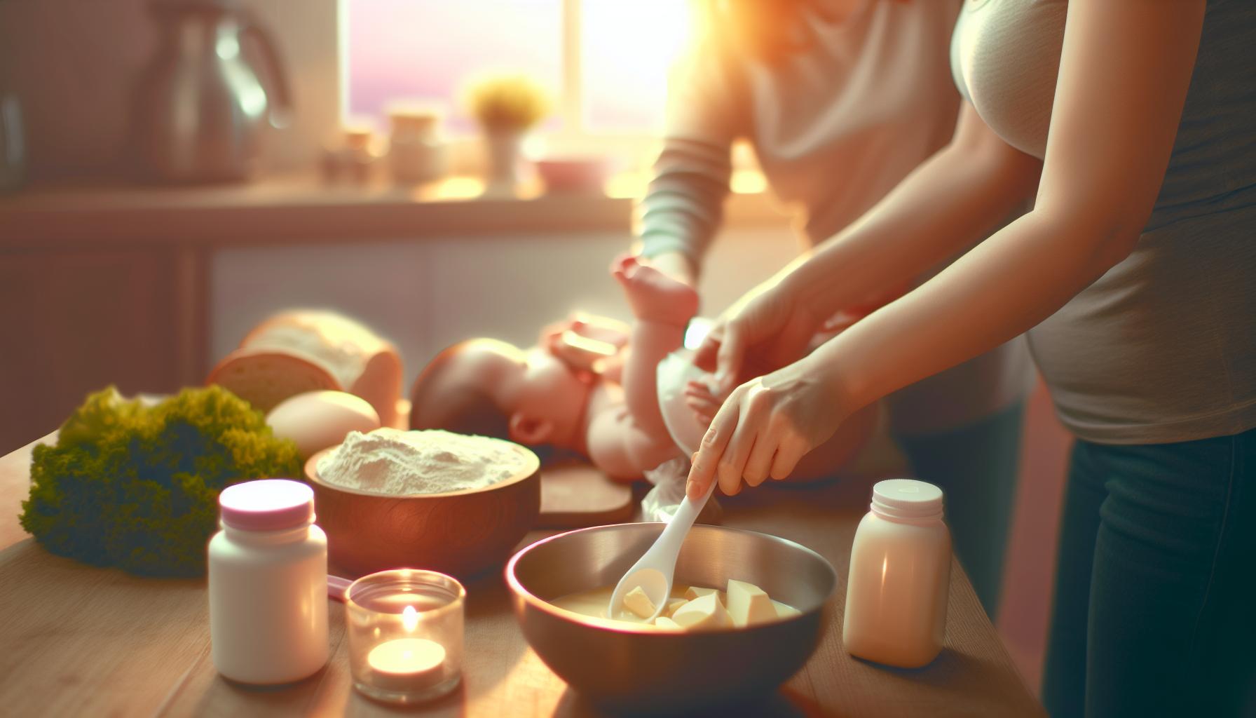 PCOS Breastfeeding Supplement: Boost Supply and Balance Hormones 2 Nutrients That Nourish: Essential Supplements for PCOS and Milk Supply