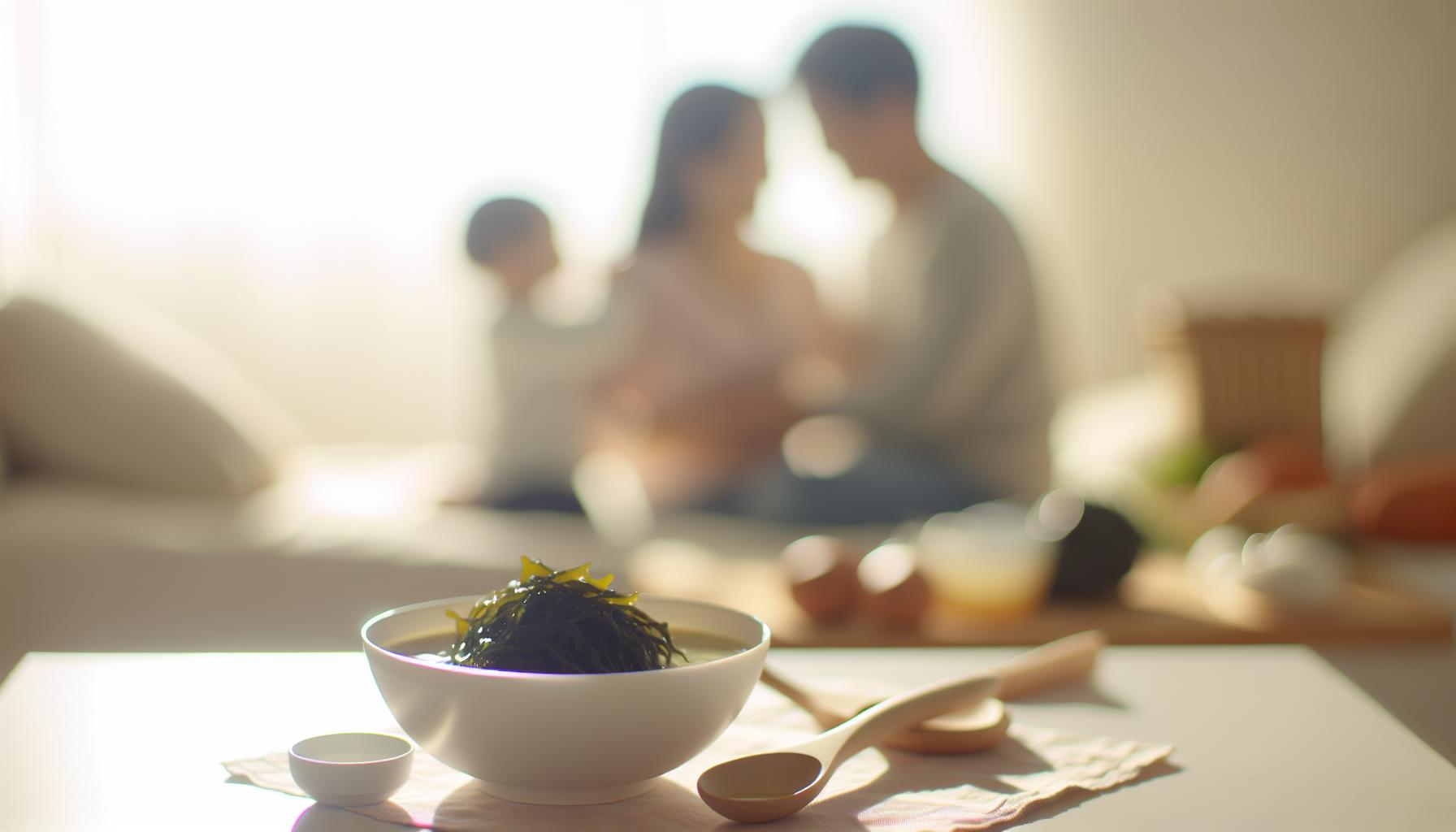 Nutrition‌ and Health Benefits: Why Seaweed Soup is Ideal for New‌ Mothers
