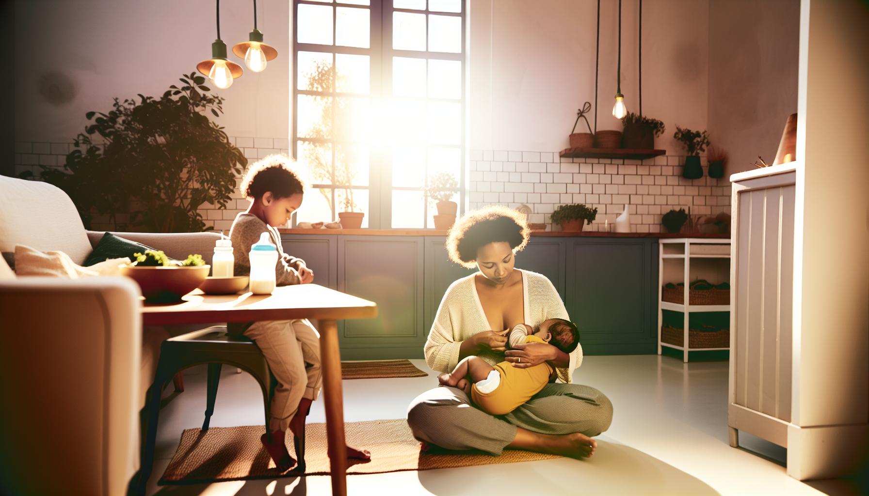 Nutrition for Nursing moms: Supporting Your Health while Feeding