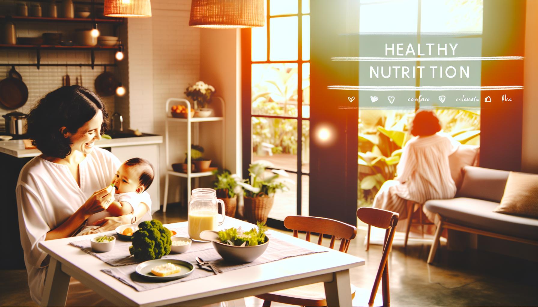 Milena Velba Breastfeeding: Insights from a Celebrity Mom 4 Nutrition for Nursing Mothers: Milena’s Approach to Healthy Eating