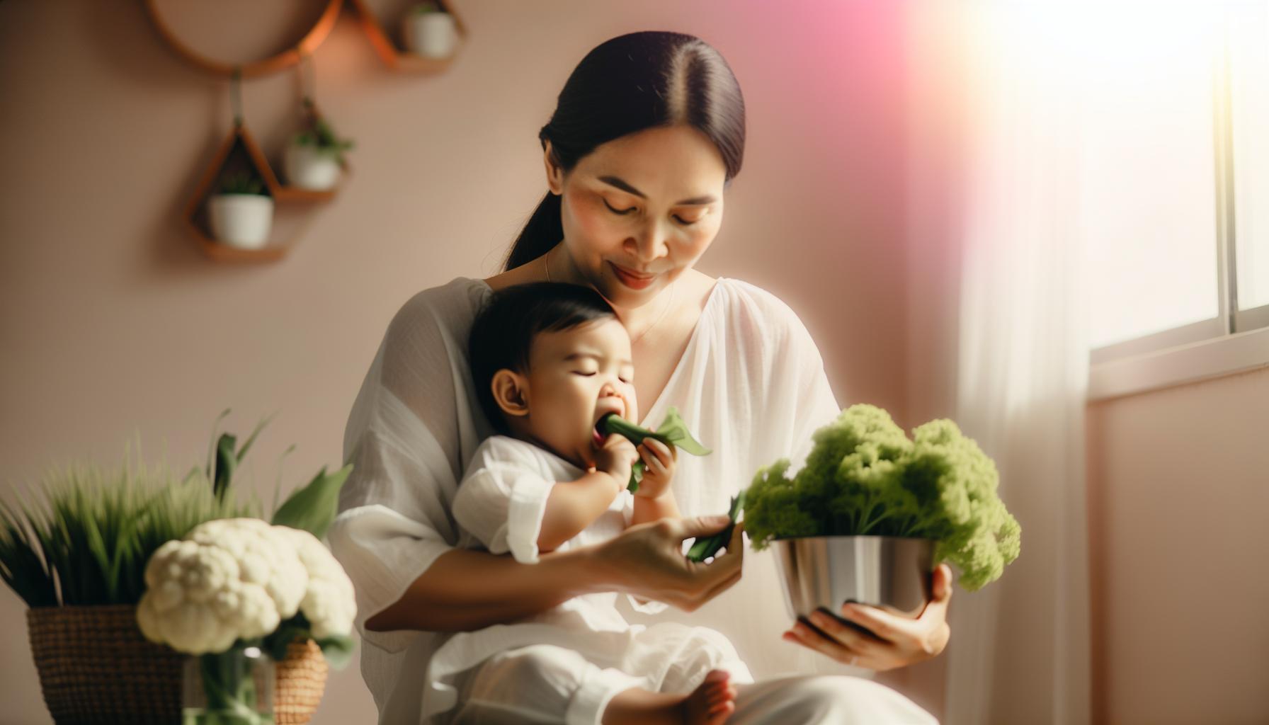 Can I Drink Bloom Greens While Breastfeeding? Safety Insights 2 The Nutritional benefits of Bloom Greens for New moms
