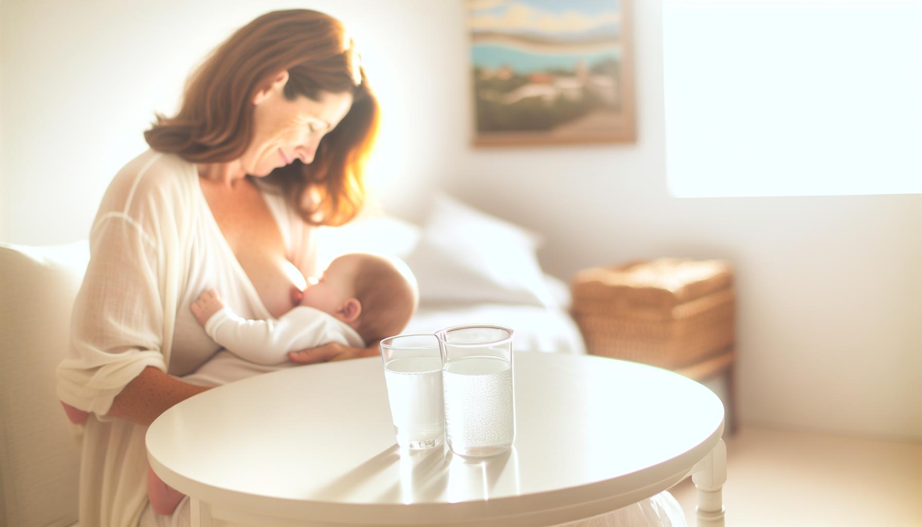 Carbonated Water and Breastfeeding: Is It Safe for Milk Supply? 3 Nutritional Benefits of Carbonated Water: A Heartfelt Outlook for Nursing Moms