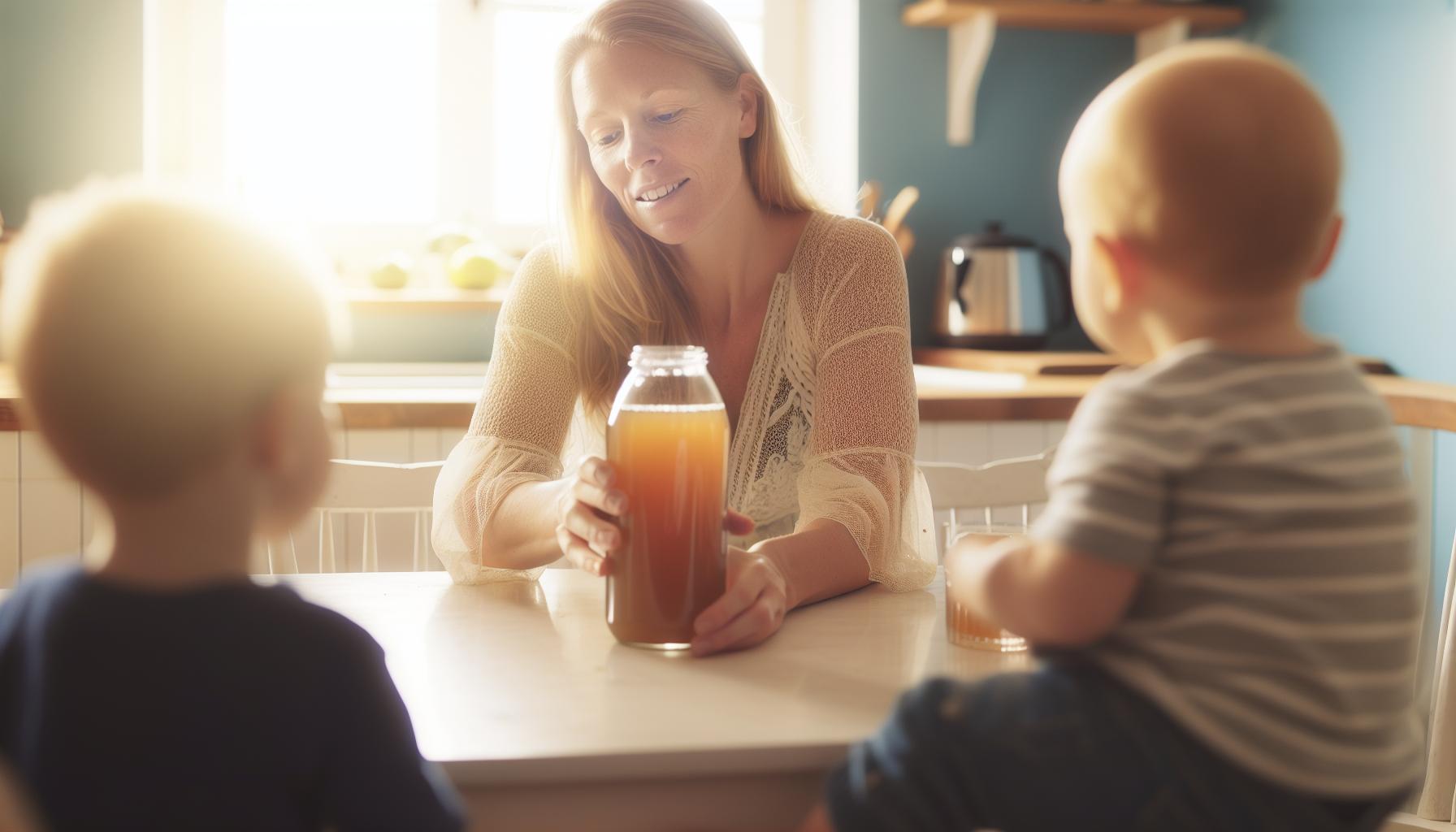 Can I Drink Kombucha While Breastfeeding? Risks and Benefits 3 Nutritional Benefits of Kombucha for New Moms