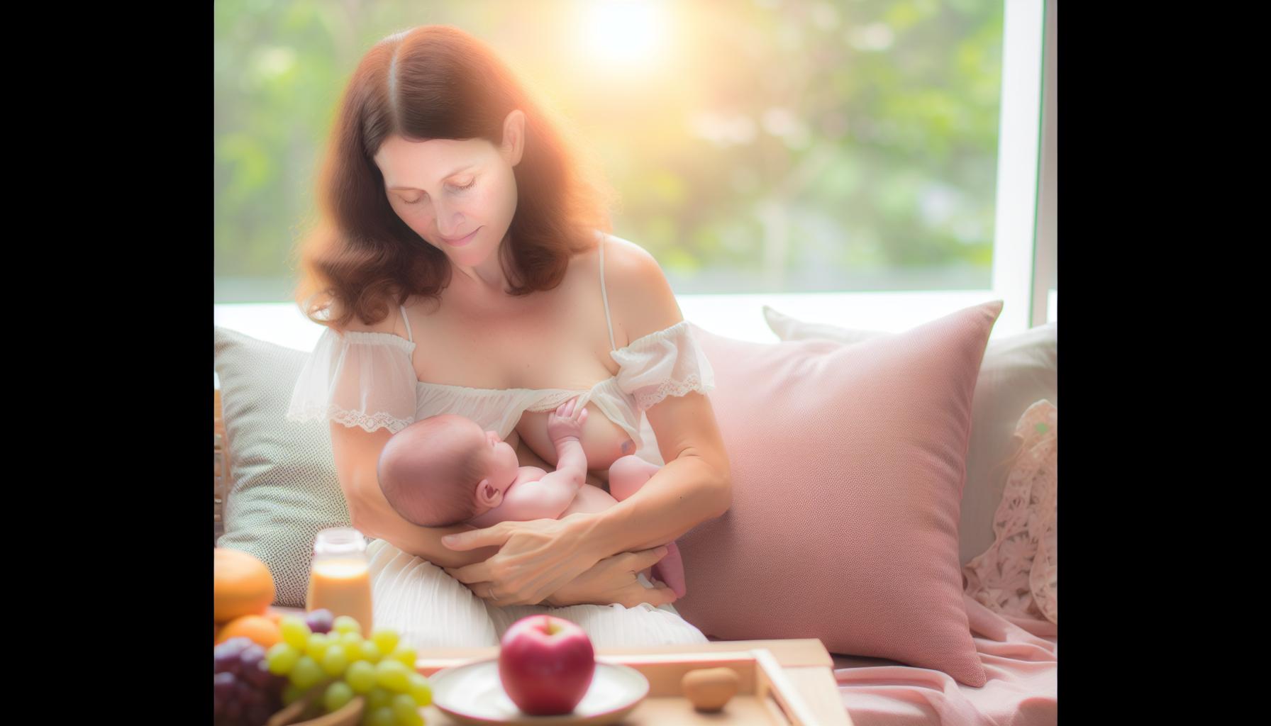 Nutritional Considerations for⁤ Nursing Mothers Pursuing IVF