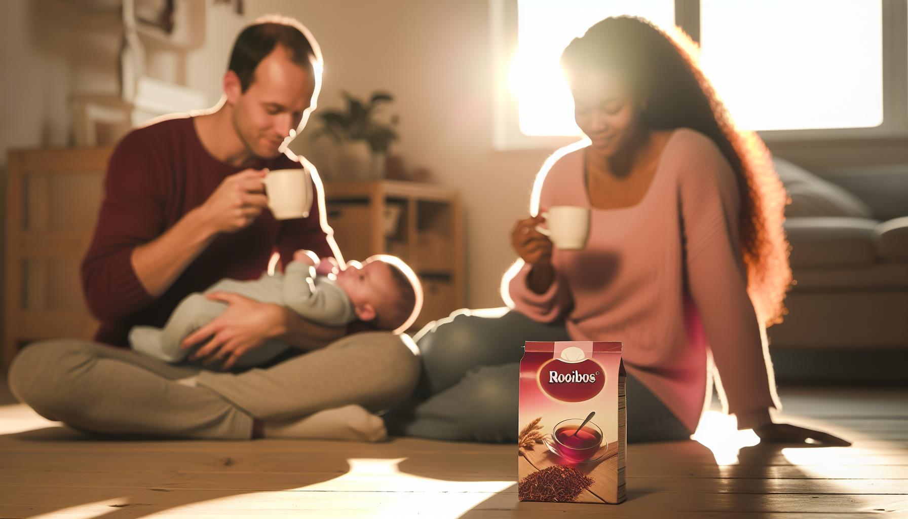 Nutritional Richness: What Rooibos Tea Offers to You and Your Baby