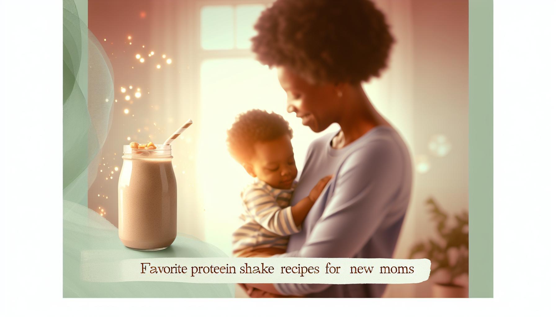 Our Favorite Protein Shake Recipes for New Moms