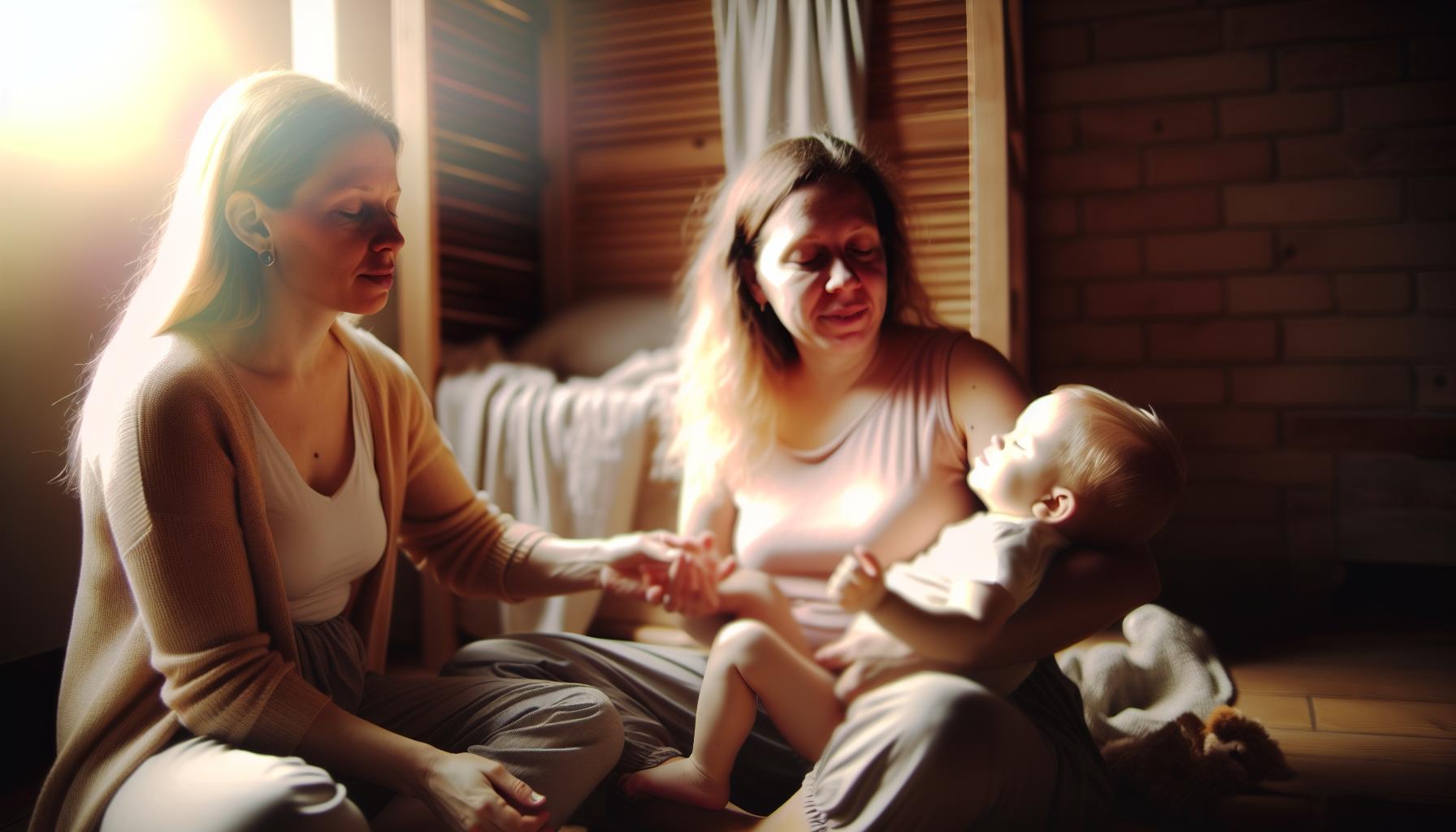 Overcoming Common Postpartum Challenges Through Affirmative Thinking