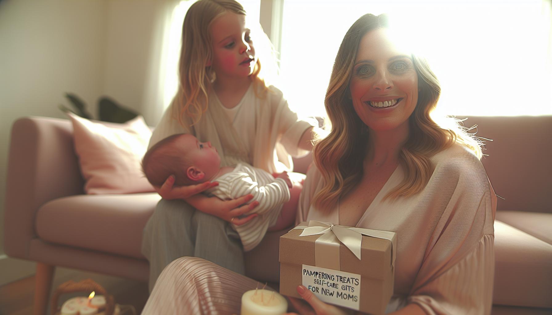 Pampering Treats: Self-Care Gifts for New Moms