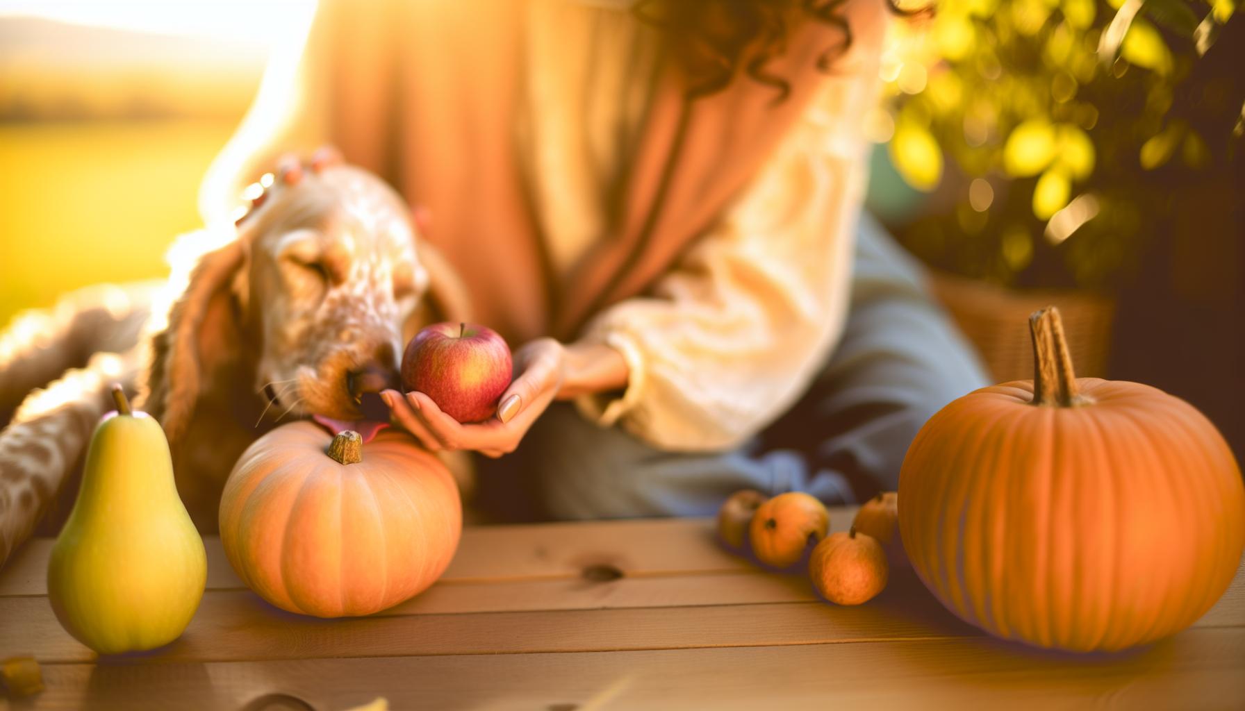The Perfect Pair: Benefits of Pumpkin and Apple for Your Pup