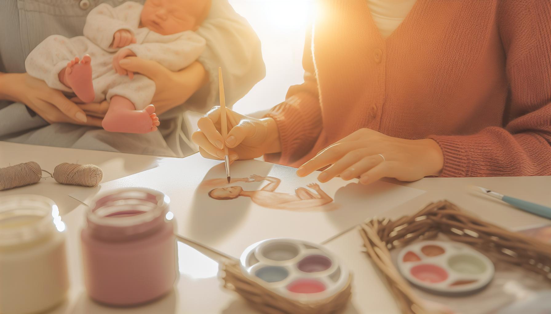 Personal Touches:⁣ Creating Customized keepsakes for ‌Newborns
