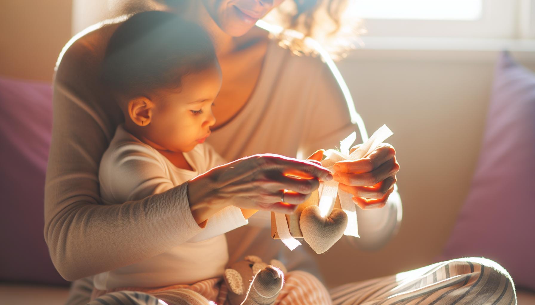 Personalizing Baby Gifts: Adding a Touch of Heart