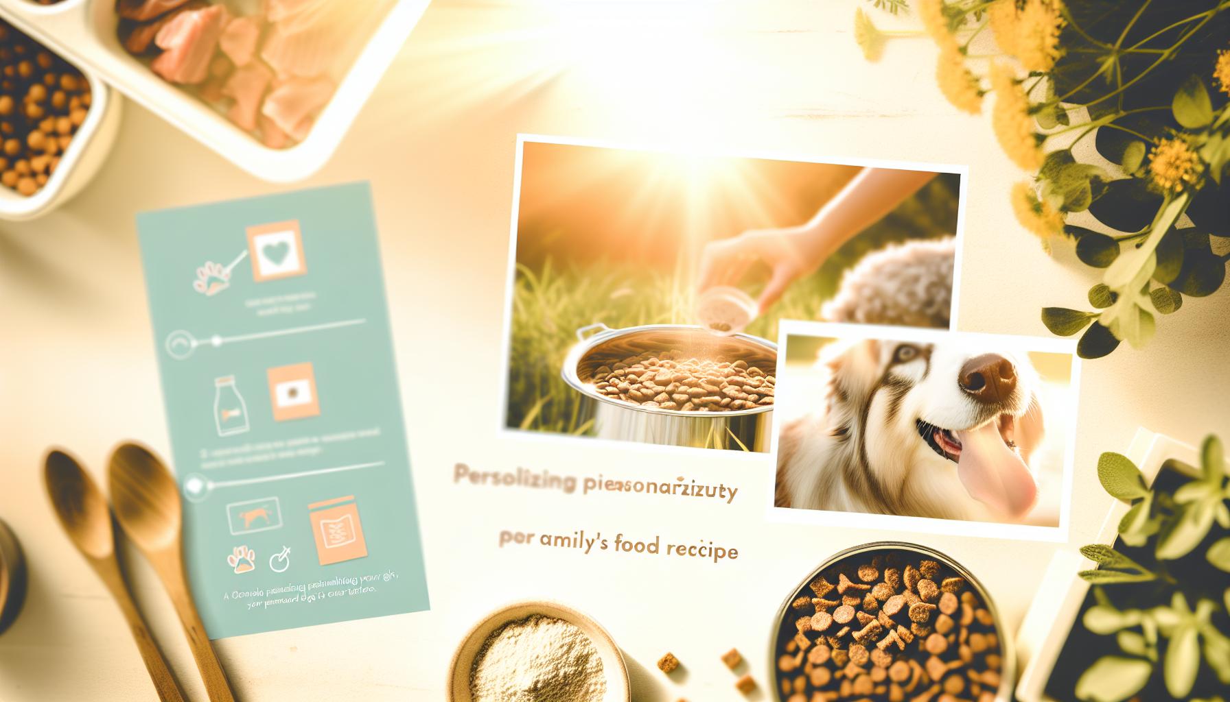 Personalizing Your Recipe: Customizing for Your Dog’s Tastes