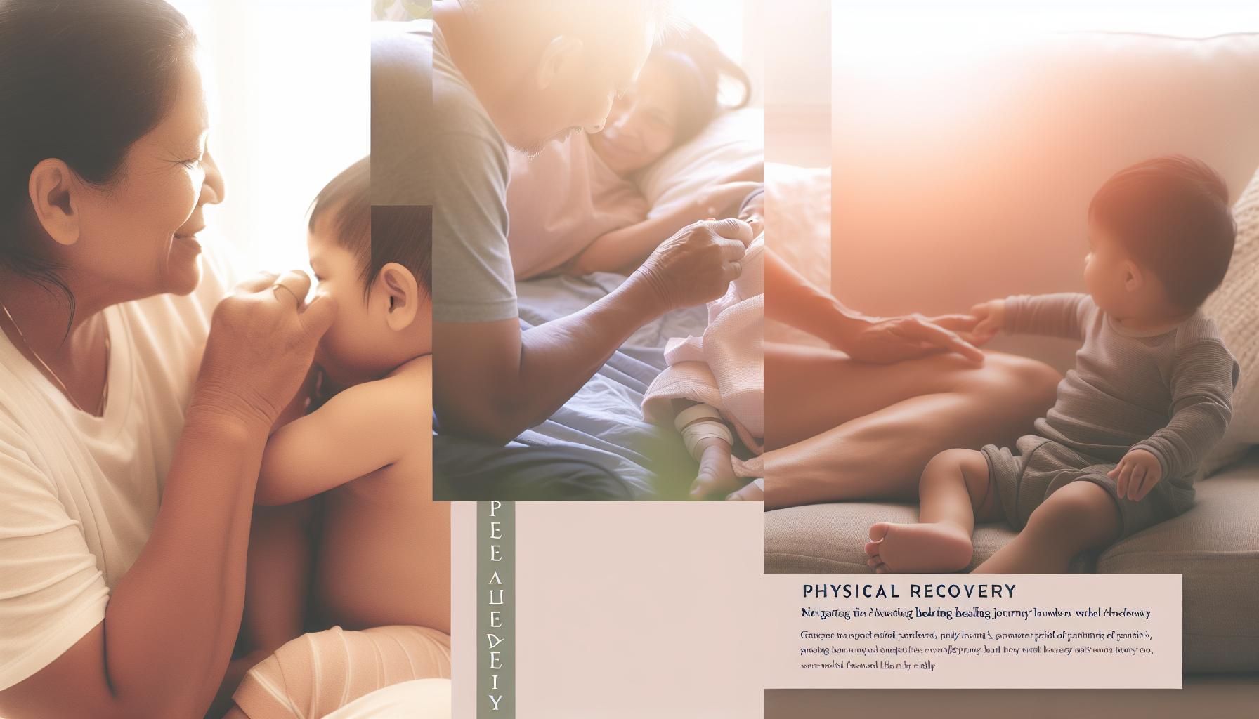 Postpartum Concept Map Explained: Organizing Your Recovery Plan 4 Physical Recovery: Navigating Your Healing Journey