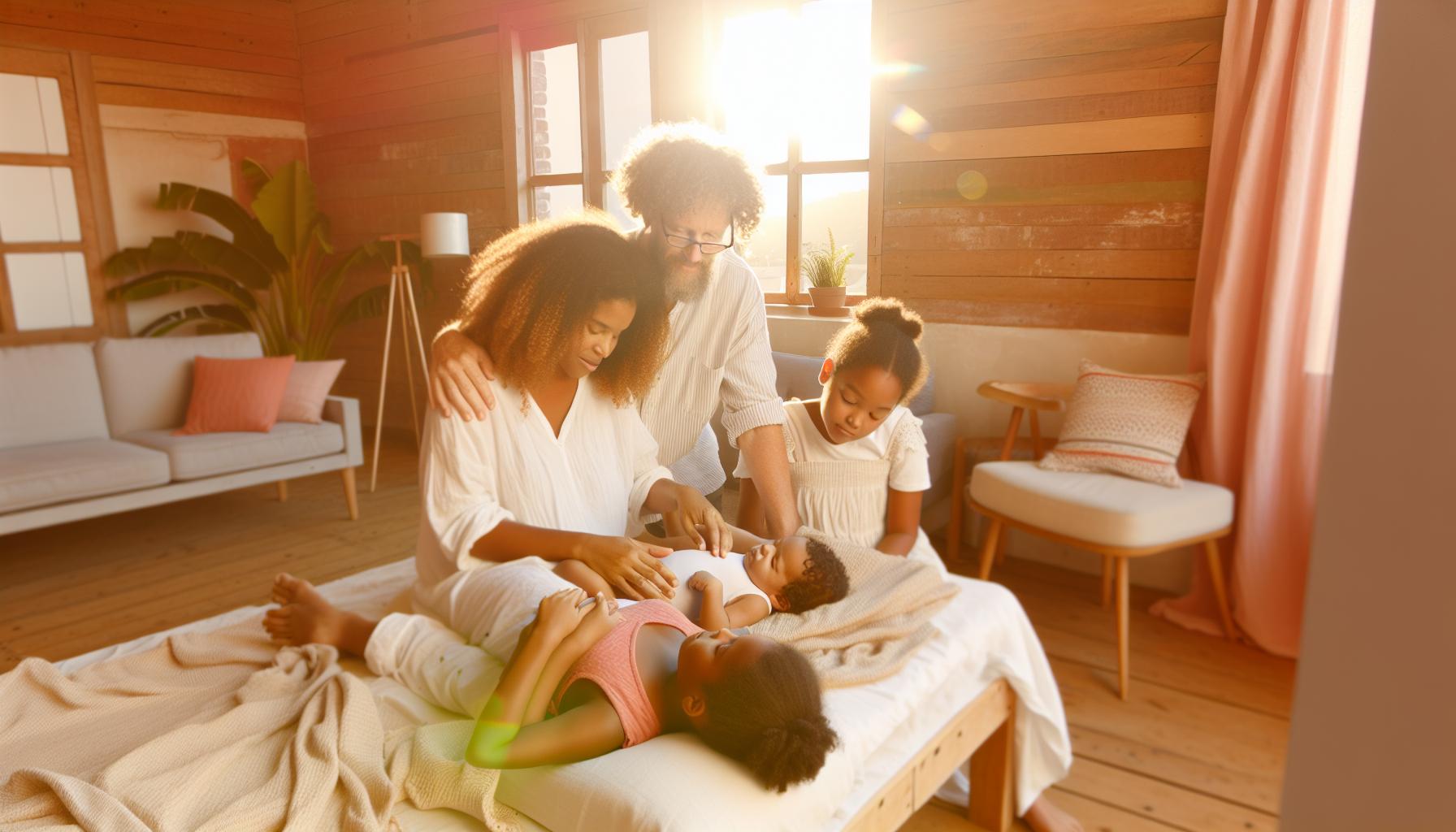 Physical Recovery: Prioritizing Your Body's Needs in the early Days