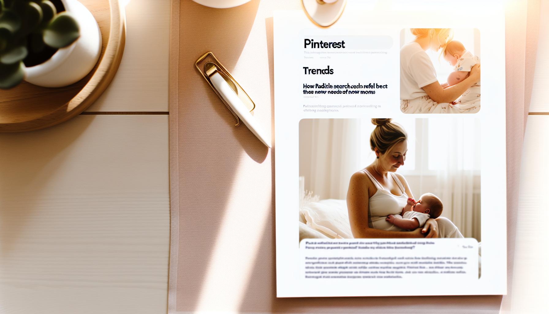 Pinterest⁣ Trends: ⁢How Padsicle Searches Reflect the Needs of New⁢ Moms