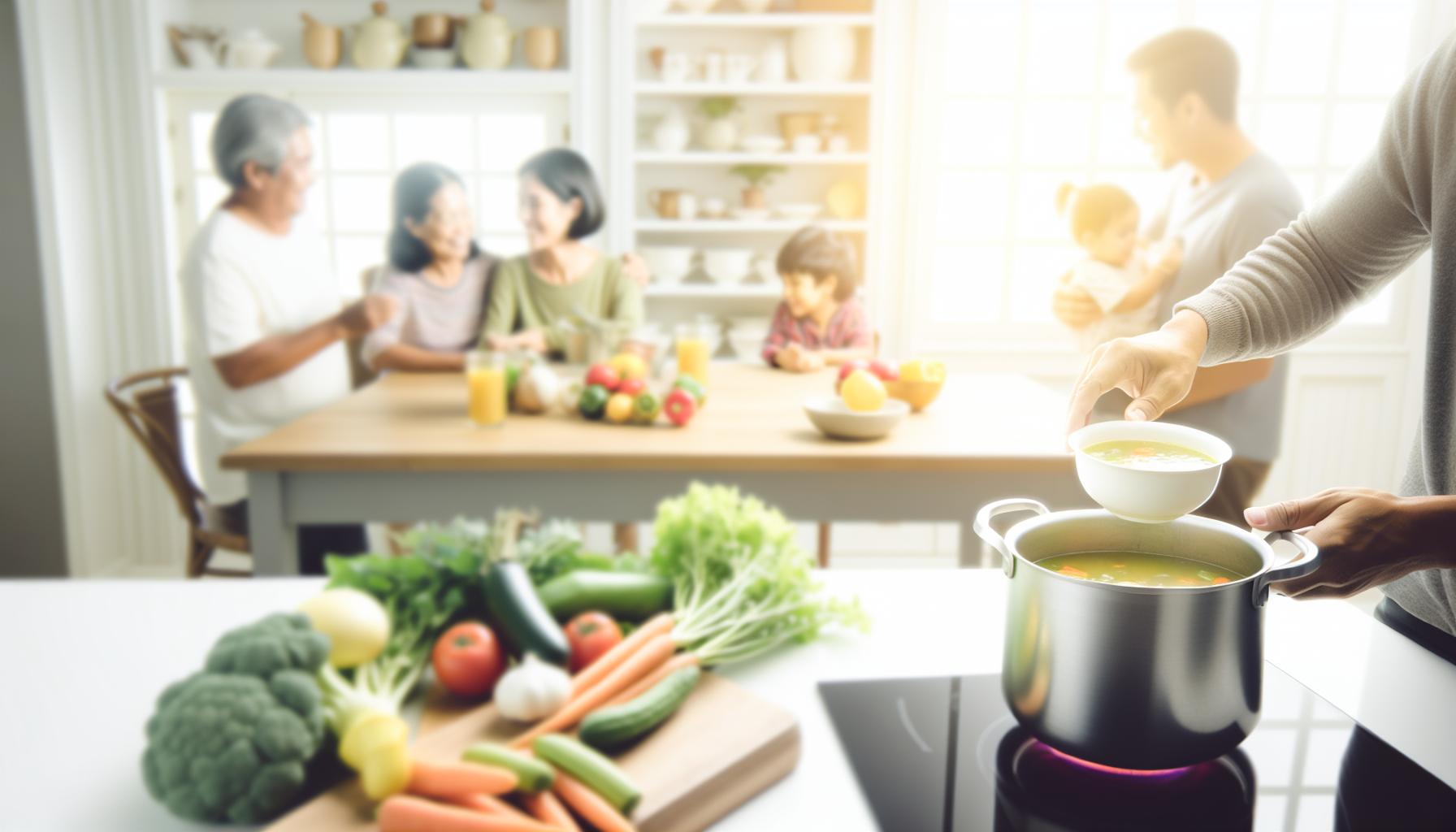 Postpartum Soup Recipes: Warm, Nutritious Meals for Recovery