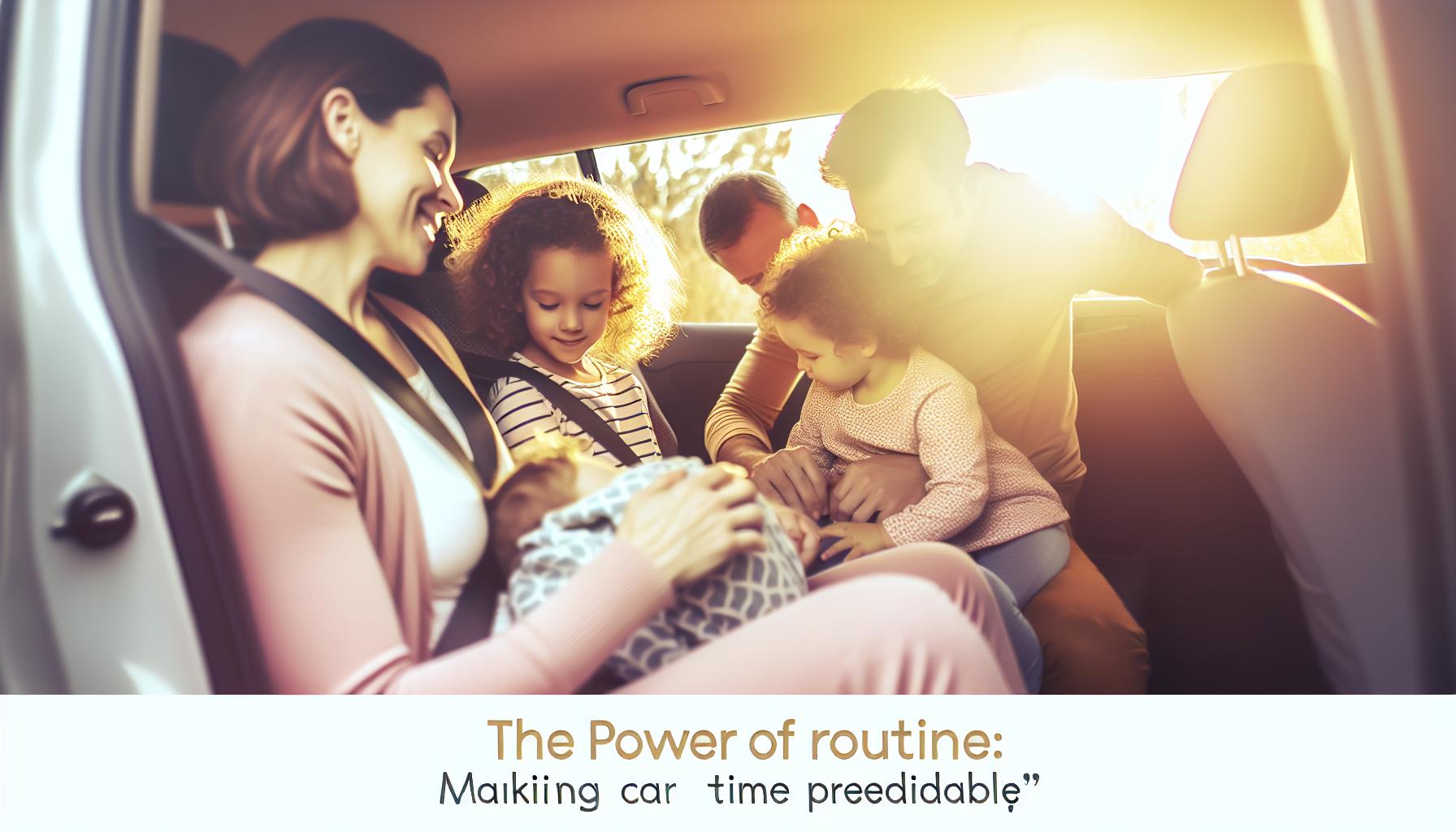 How to Get Baby to Like the Car Seat: Tips That Work 4 The Power of Routine: Making Car Time Predictable
