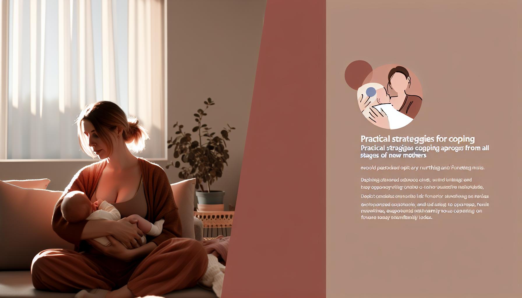 Practical Strategies for Coping: Expert tips for New Mothers