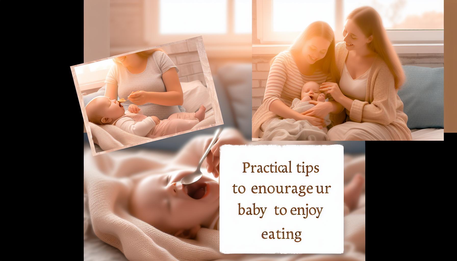 Practical Tips to Encourage Your Baby to Enjoy Eating