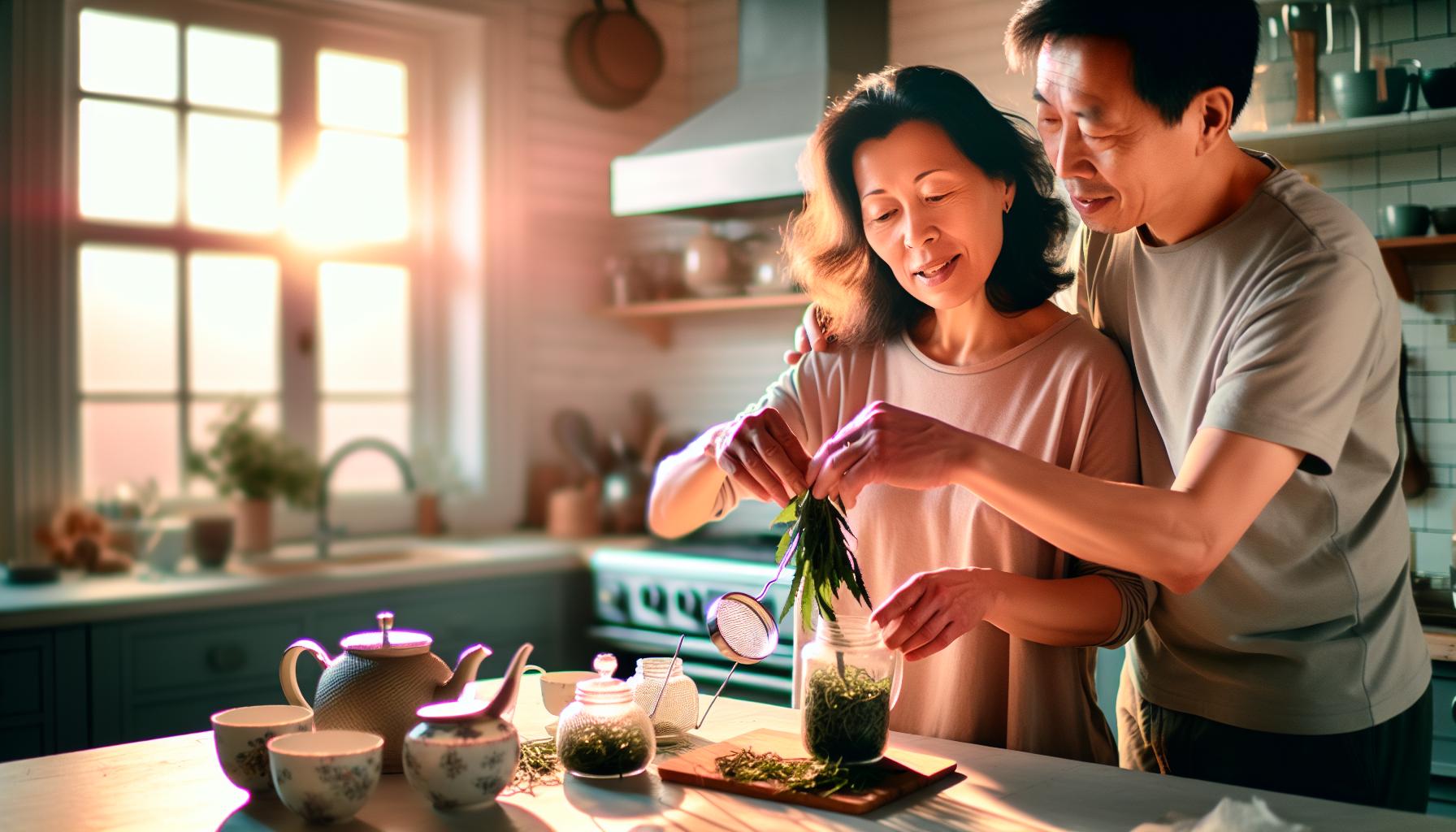 preparing Stinging Nettle Tea: Tips for New Moms and Dads