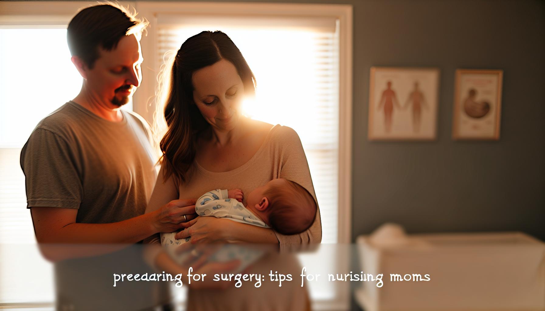 Preparing for Surgery: Tips for Nursing moms