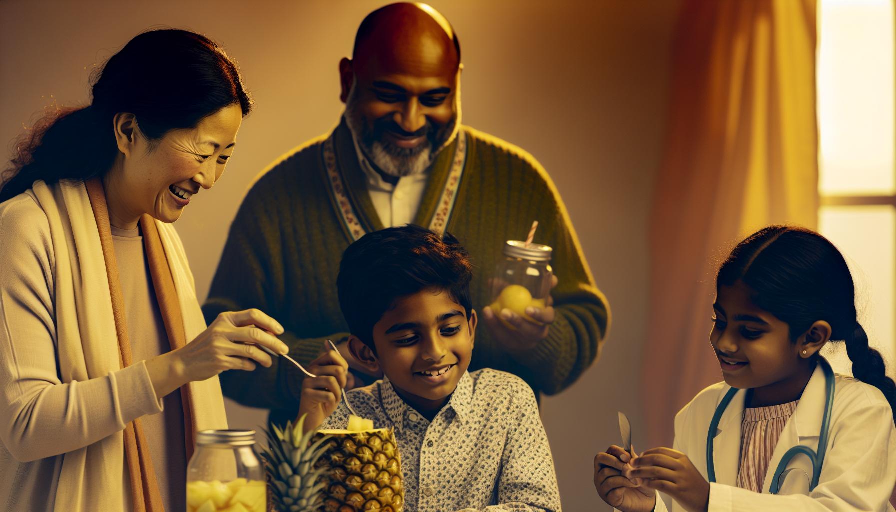 Can You Eat Pineapple While Breastfeeding? Benefits and Precautions 6 Professional Insights: Pediatrician Views on Pineapple Consumption
