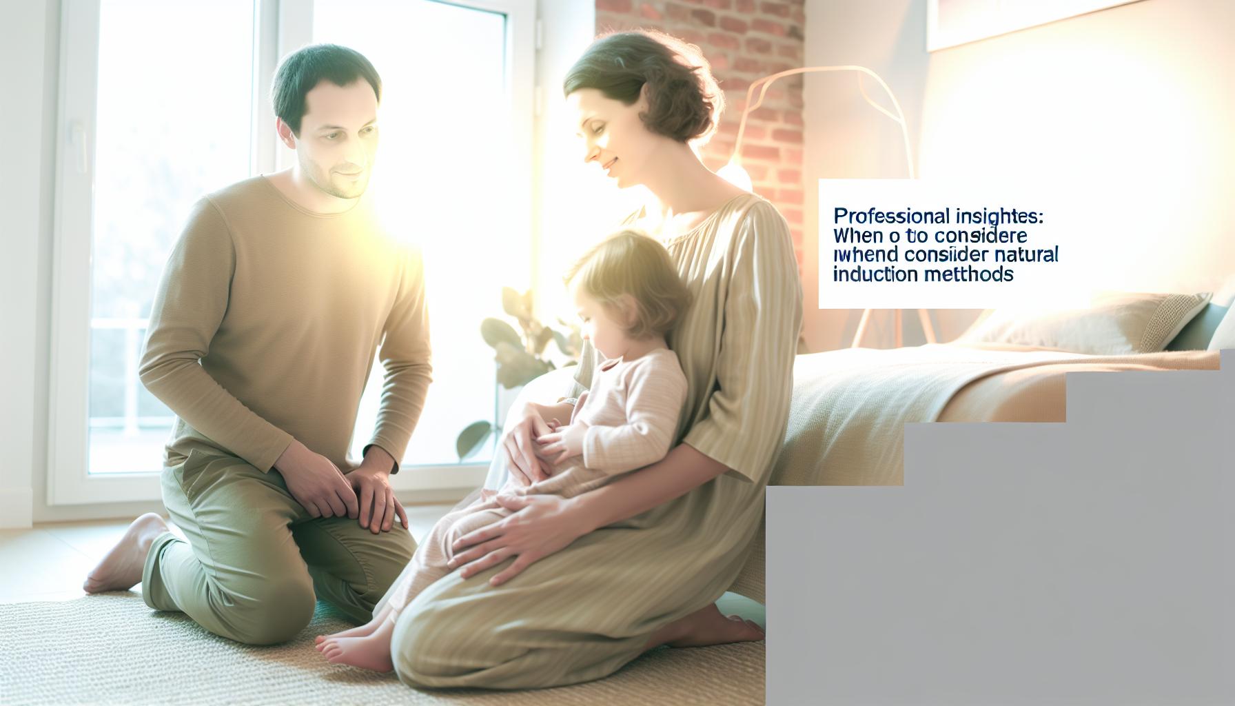 Professional Insights: When to Consider Natural Induction Methods