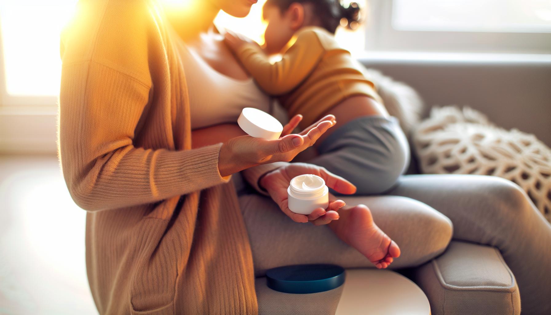 Progesterone Cream Postpartum: Benefits and How to Use It Safely 2 Progesterone Cream postpartum: Benefits and how to Use It Safely