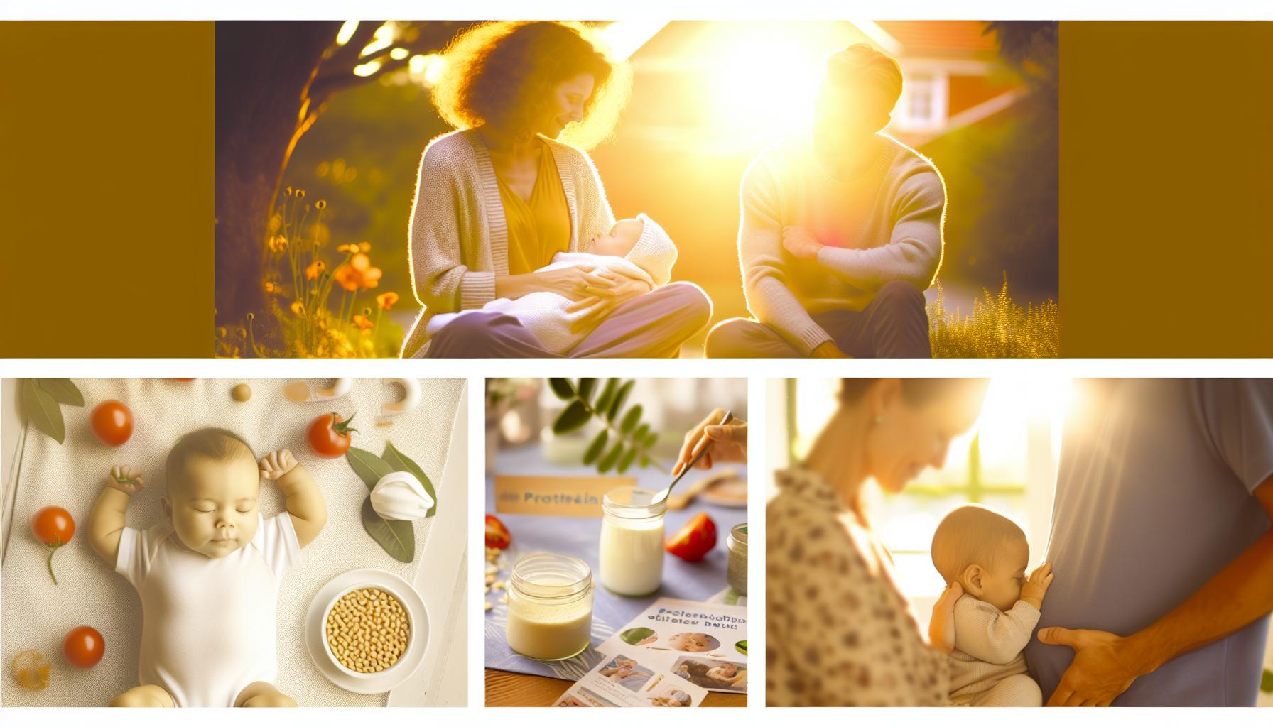 Protein-Packed⁤ Options: ‌Fuel Your Busy day with‌ Baby