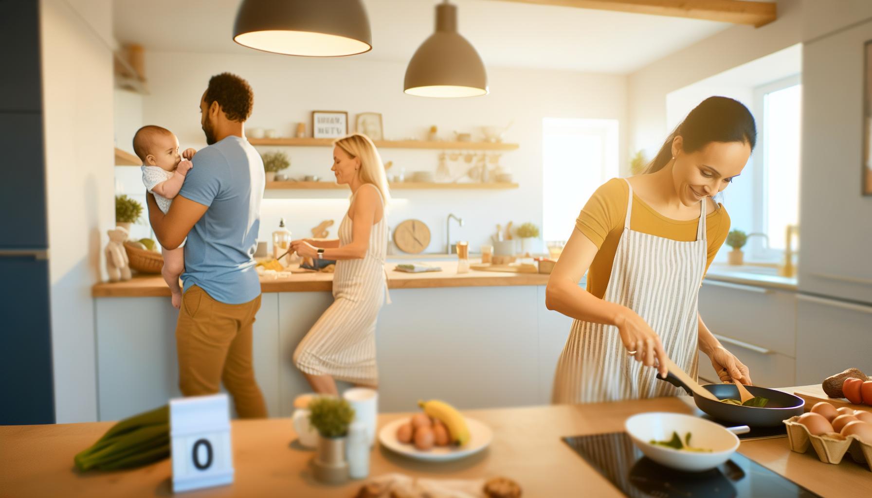 Quick and Easy Dinner Ideas for Busy New parents