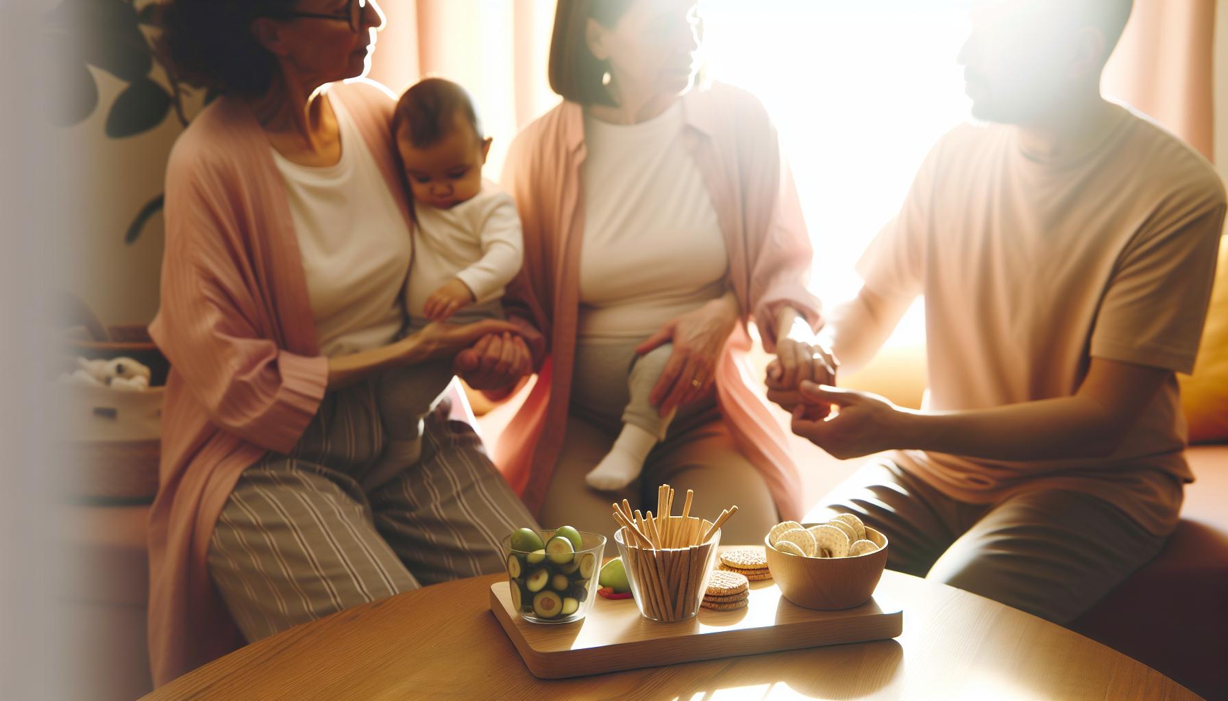 Fed and Fit Postpartum Guide: Nutrition Tips for Thriving Moms 5 quick and Healthy Snacks: Fueling Your Postpartum Journey