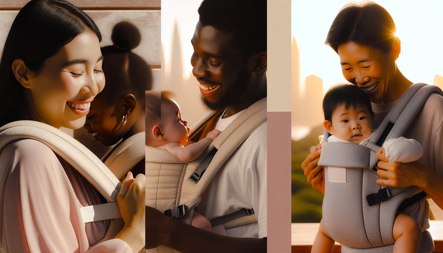 Real ​Experiences: Parents Share Their Favorite Carriers for Nursing