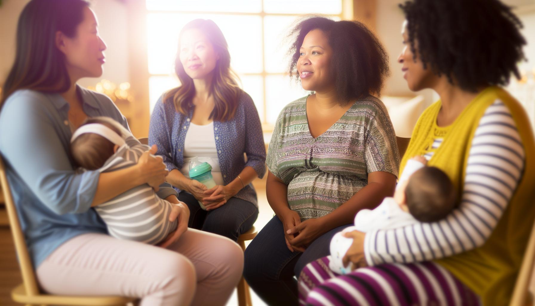 Resources for Nursing Mothers: Support Groups and Helpful Websites