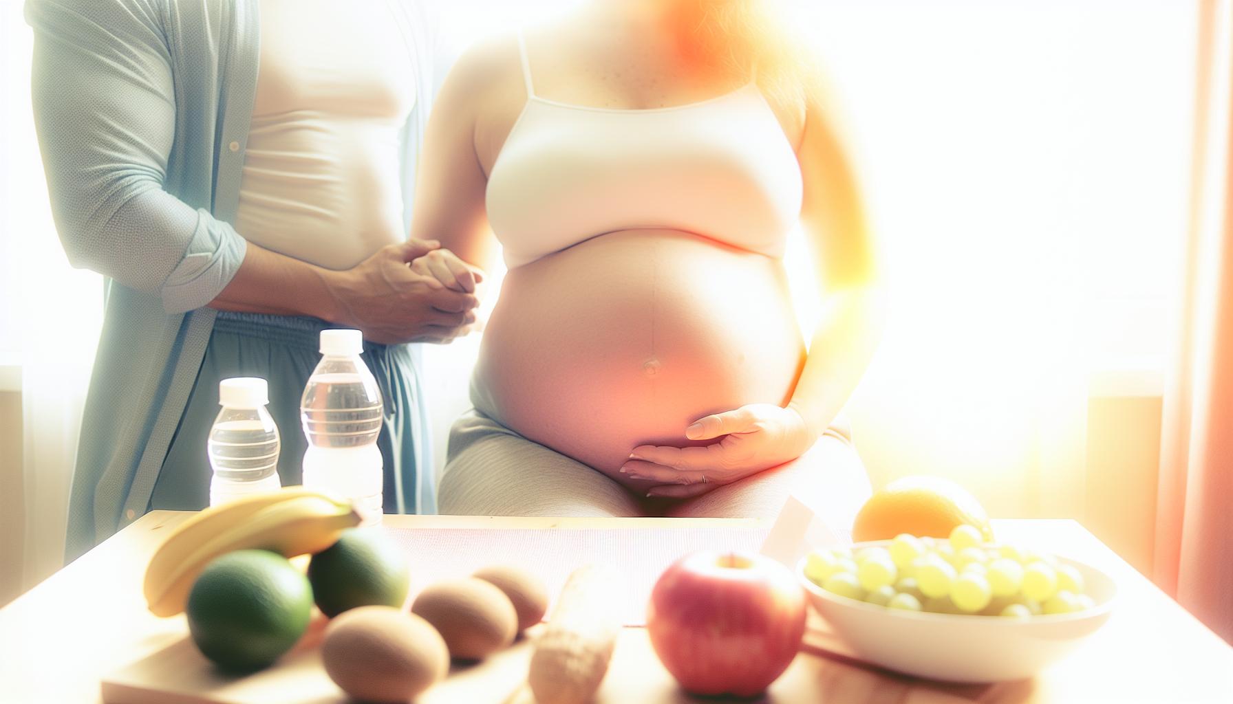 The Role of Diet in Natural Labor Induction