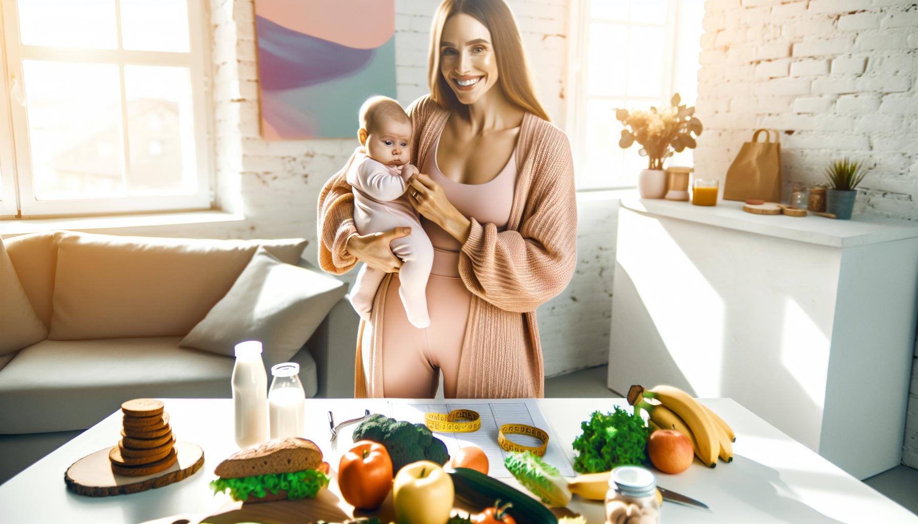 The Role of Diet in Teeth Whitening for New Moms