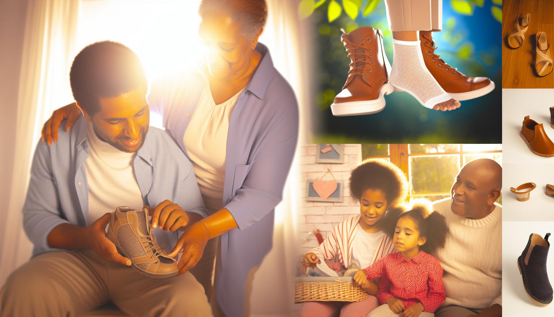 The⁣ Role of ⁢Footwear: Choosing‌ the Right Shoes‌ to⁤ Alleviate⁤ Pain