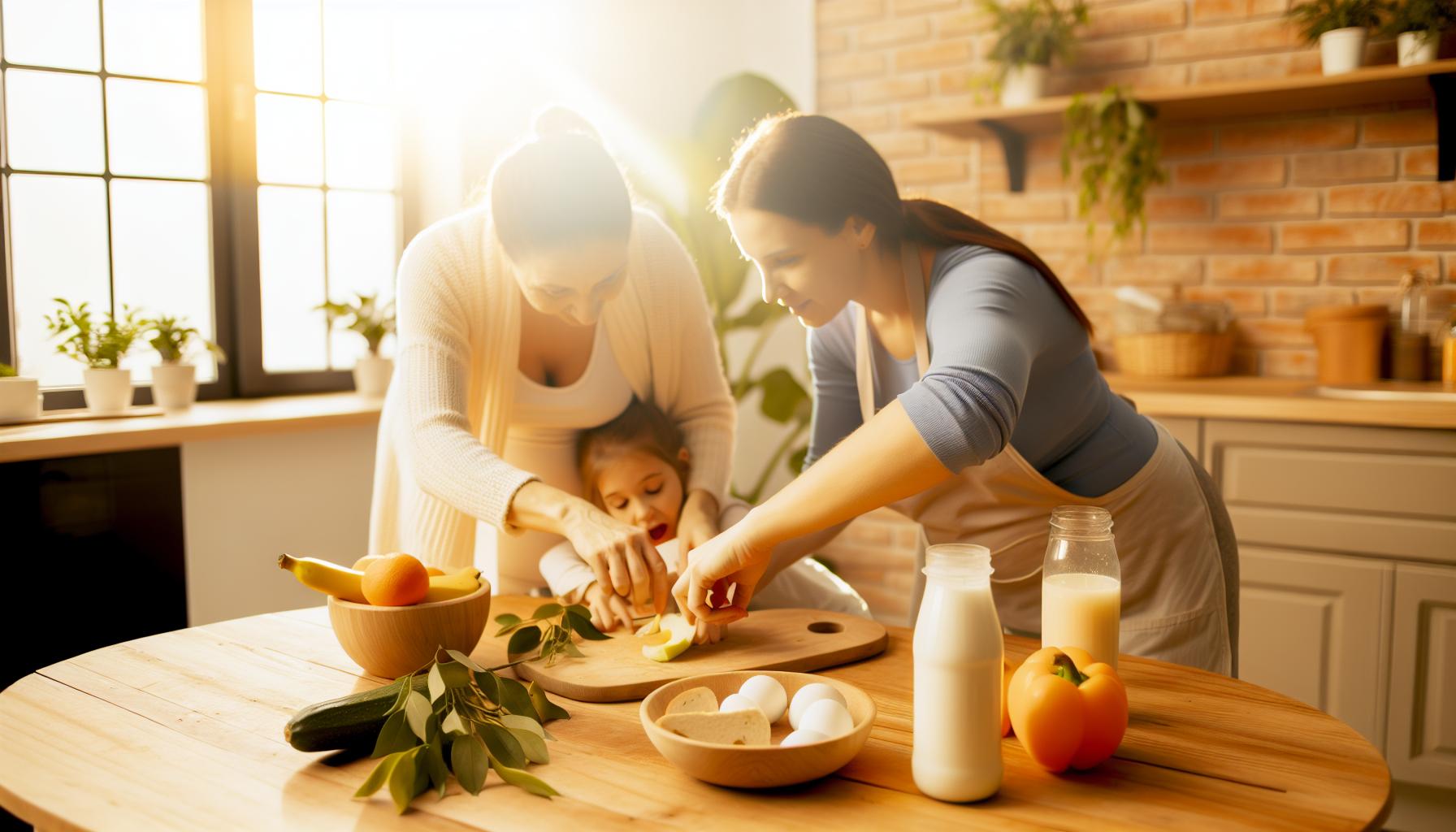 After Ease Postpartum: Relieve Cramps Naturally After Birth 4 The Role of Hydration and Nutrition in Recovery