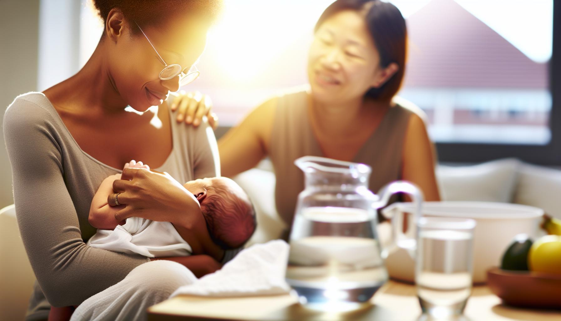The Role of Hydration in Postpartum Recovery: A Comprehensive Guide
