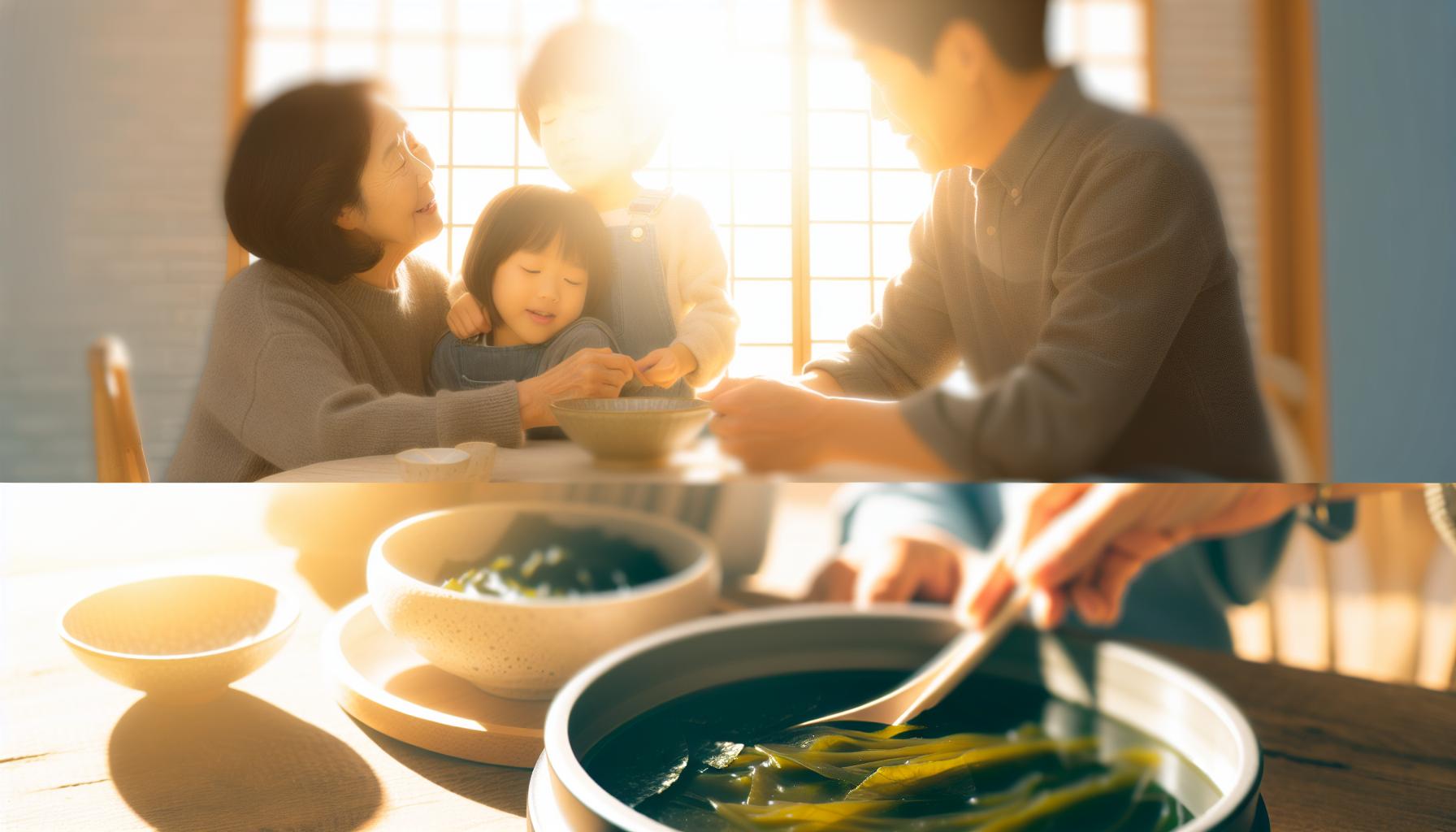 The Role of Seaweed Soup‌ in Korean ⁢Traditions and Family bonding