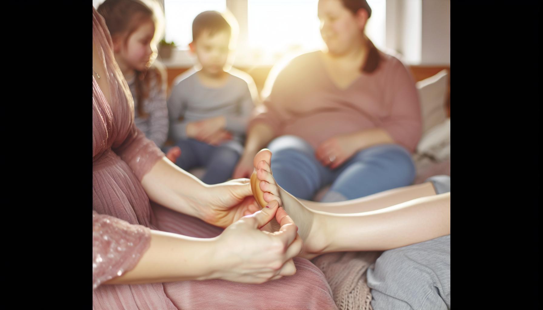 Foot Pain After Giving Birth: Causes and Relief Tips 4 The Role of Weight Gain and Swelling in Postpartum Foot Discomfort