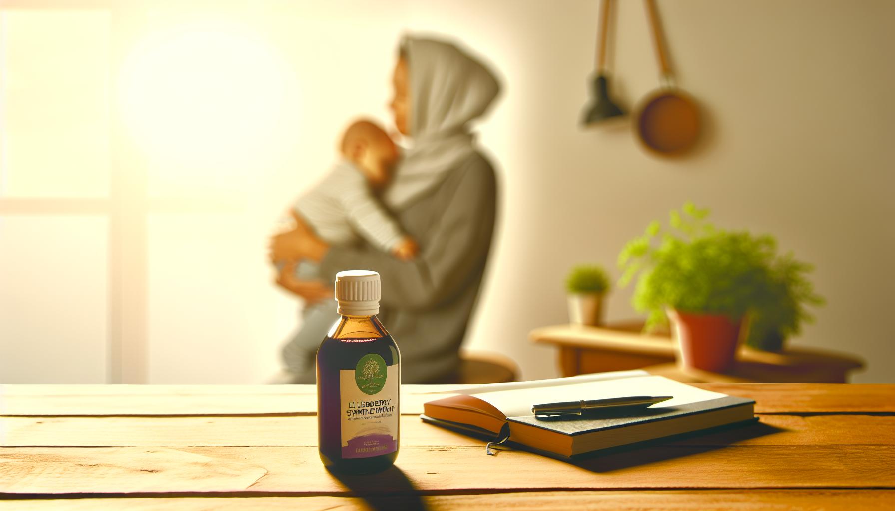 Safe Use of Elderberry Syrup While Nursing: Expert Insights