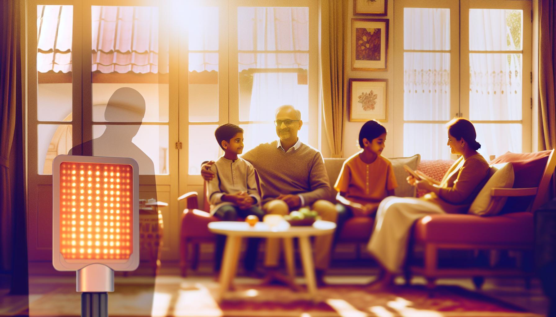 Red Light Therapy Postpartum: Benefits for Healing and Recovery 2 The Science Behind Red Light Therapy: How It Aids Recovery