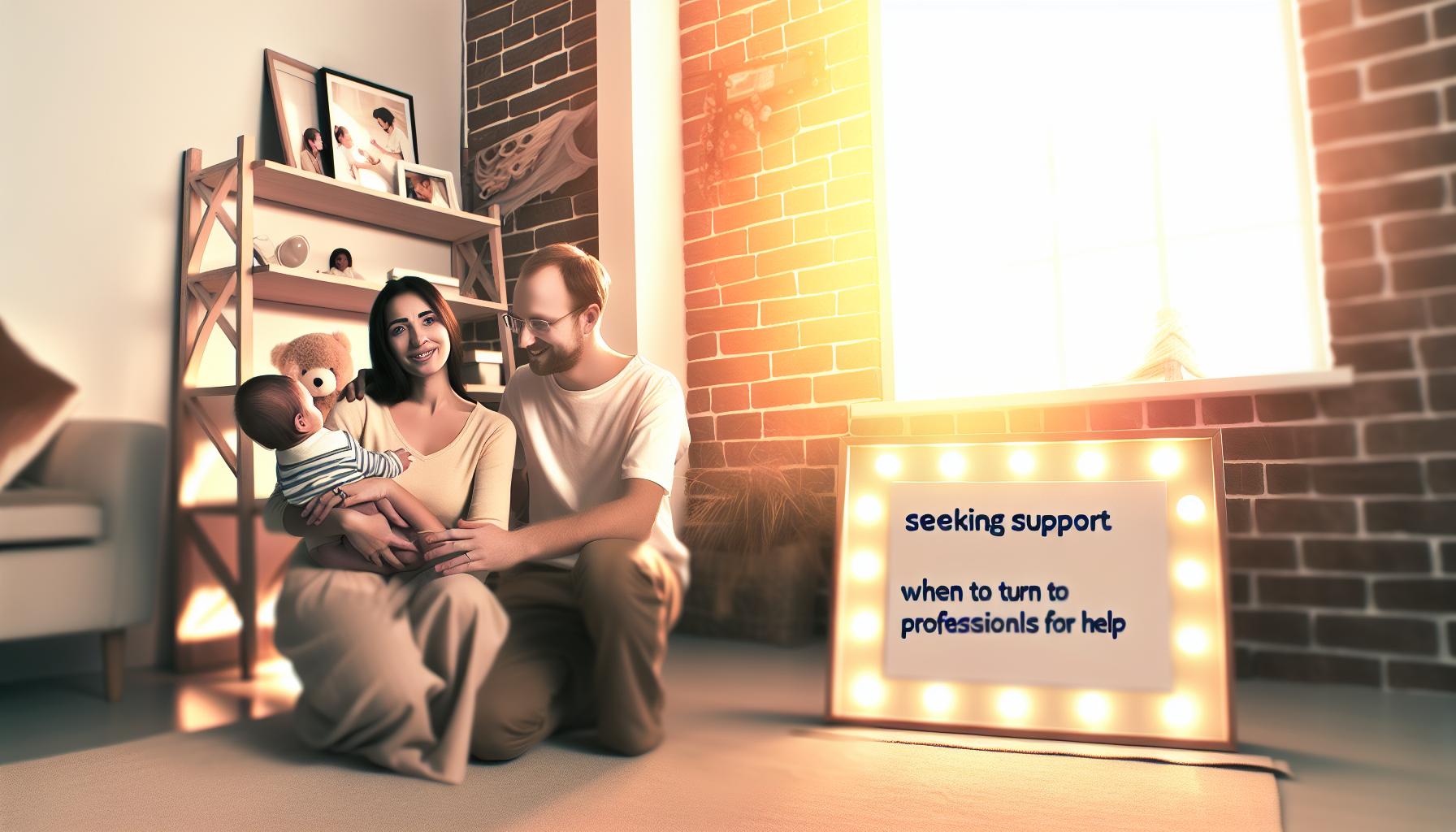Seeking Support: When to Turn to professionals for Help