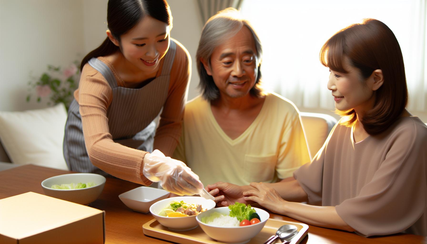 Sending Comfort: The Gift of Meal Delivery