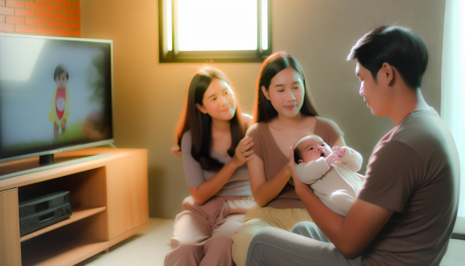 Signs Your Baby Might Be Overstimulated by TV