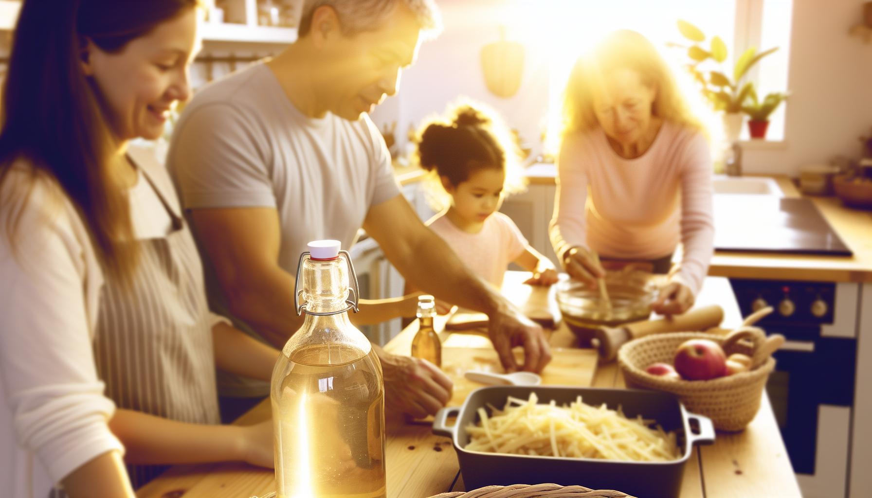 Simple Ways to Incorporate apple Cider Vinegar into Your Family’s Diet
