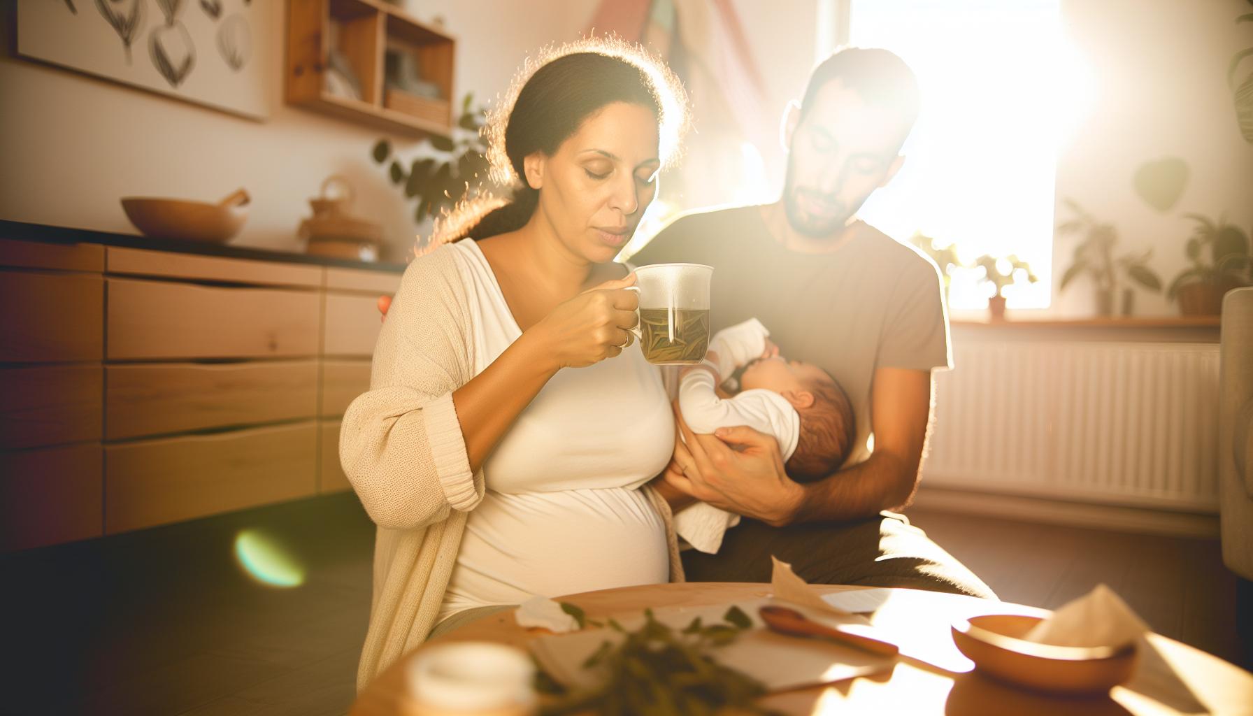 Sipping for Sleep: Herbal Solutions to Alleviate Postpartum Insomnia